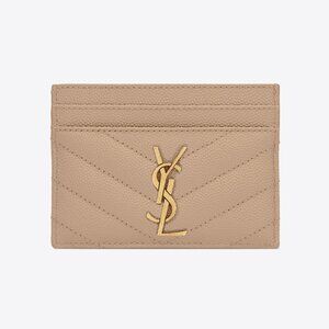 YSL card holder Yves saint laurent